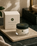 DELA RUCHE The Golden Repair Balm in 15ml luxury balm jar with ivory carton